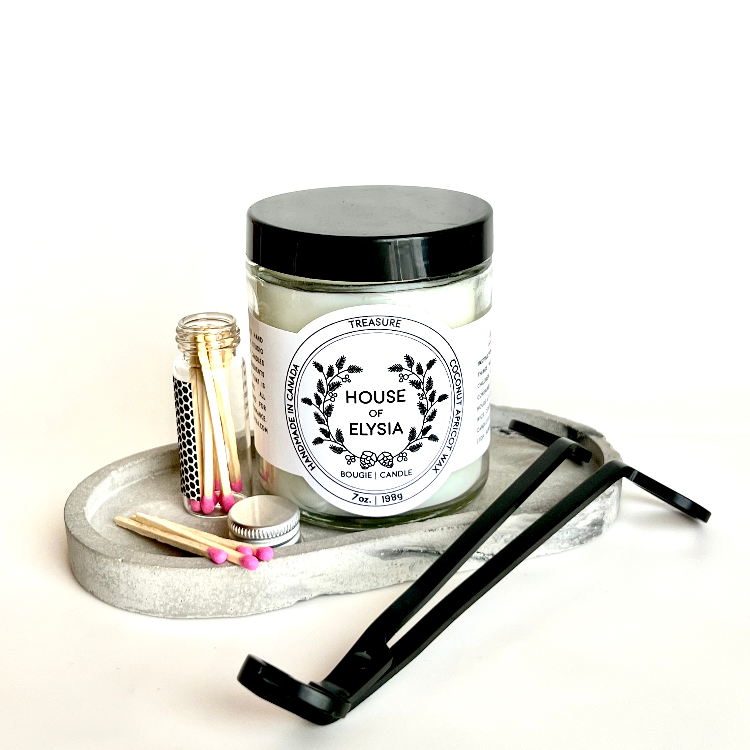 Signature Candle - Treasure image 0