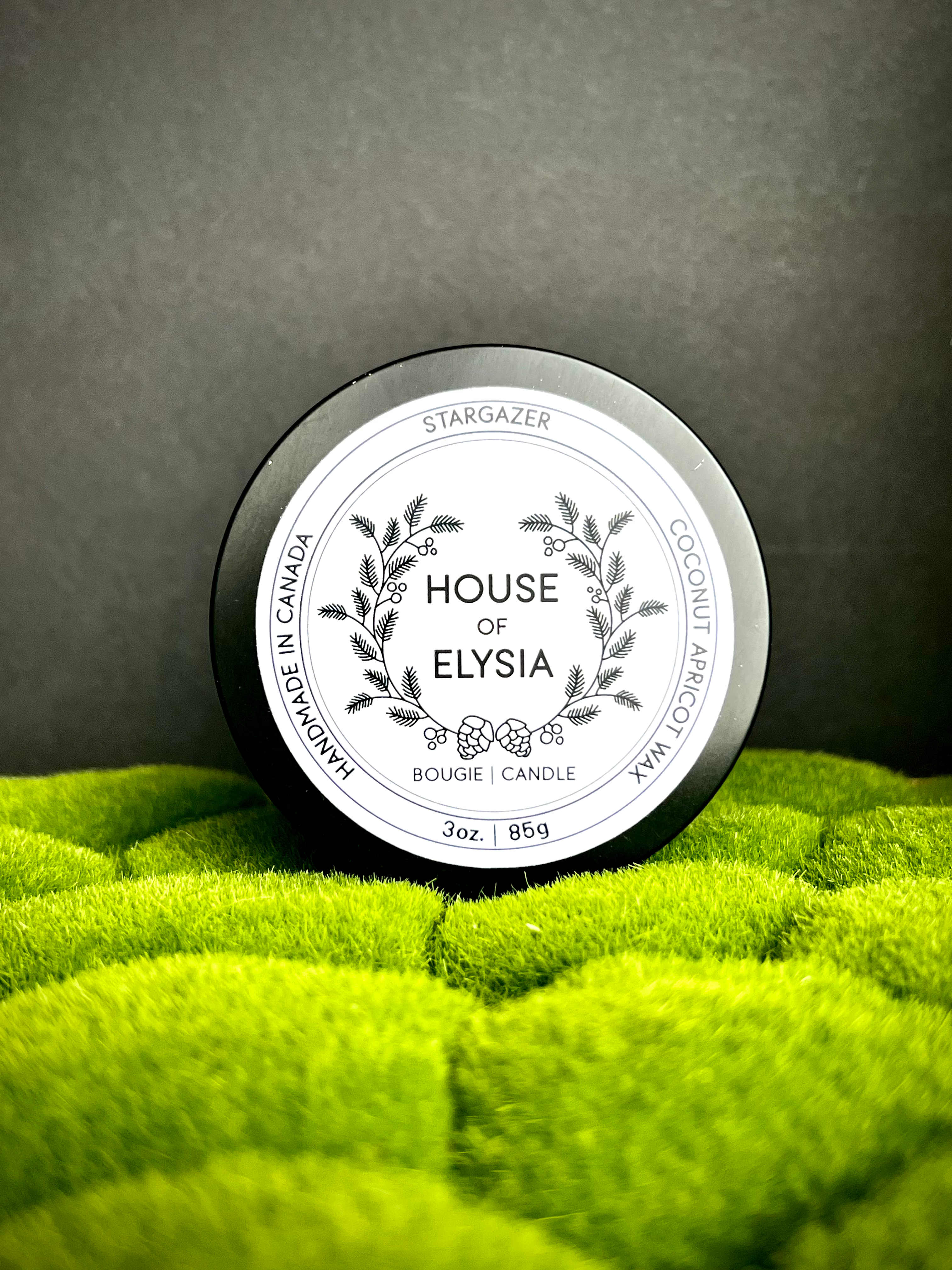 Signature Candle - Stargazer image 1