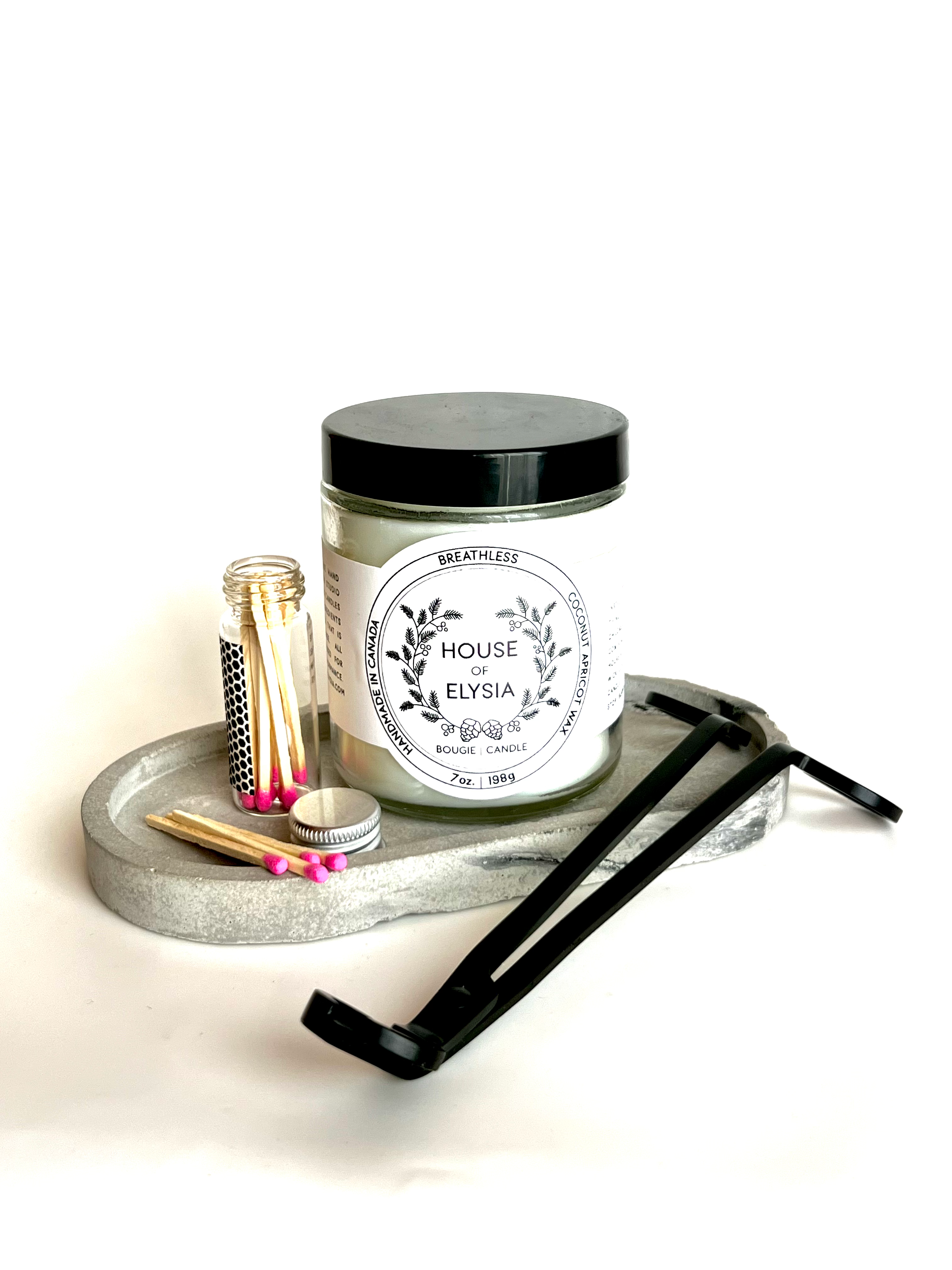 Signature Candle - Breathless image 0
