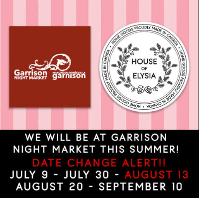 Happy Vibes - Garrison Night Market Exclusive