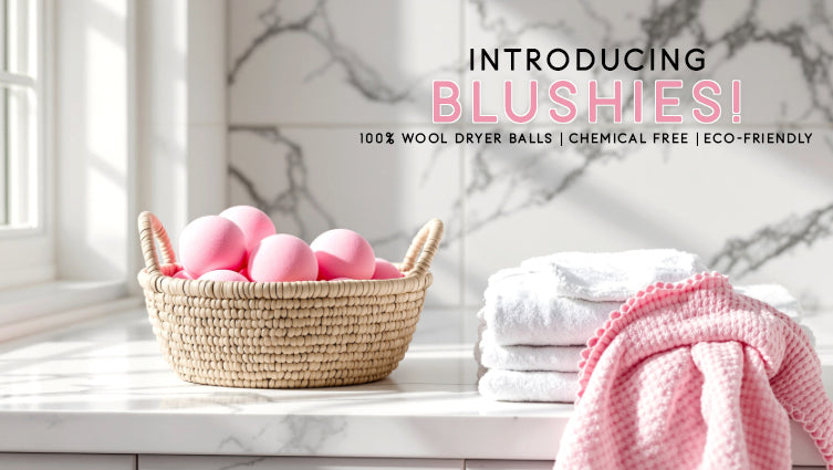 Blushies: Wool Dryer Balls