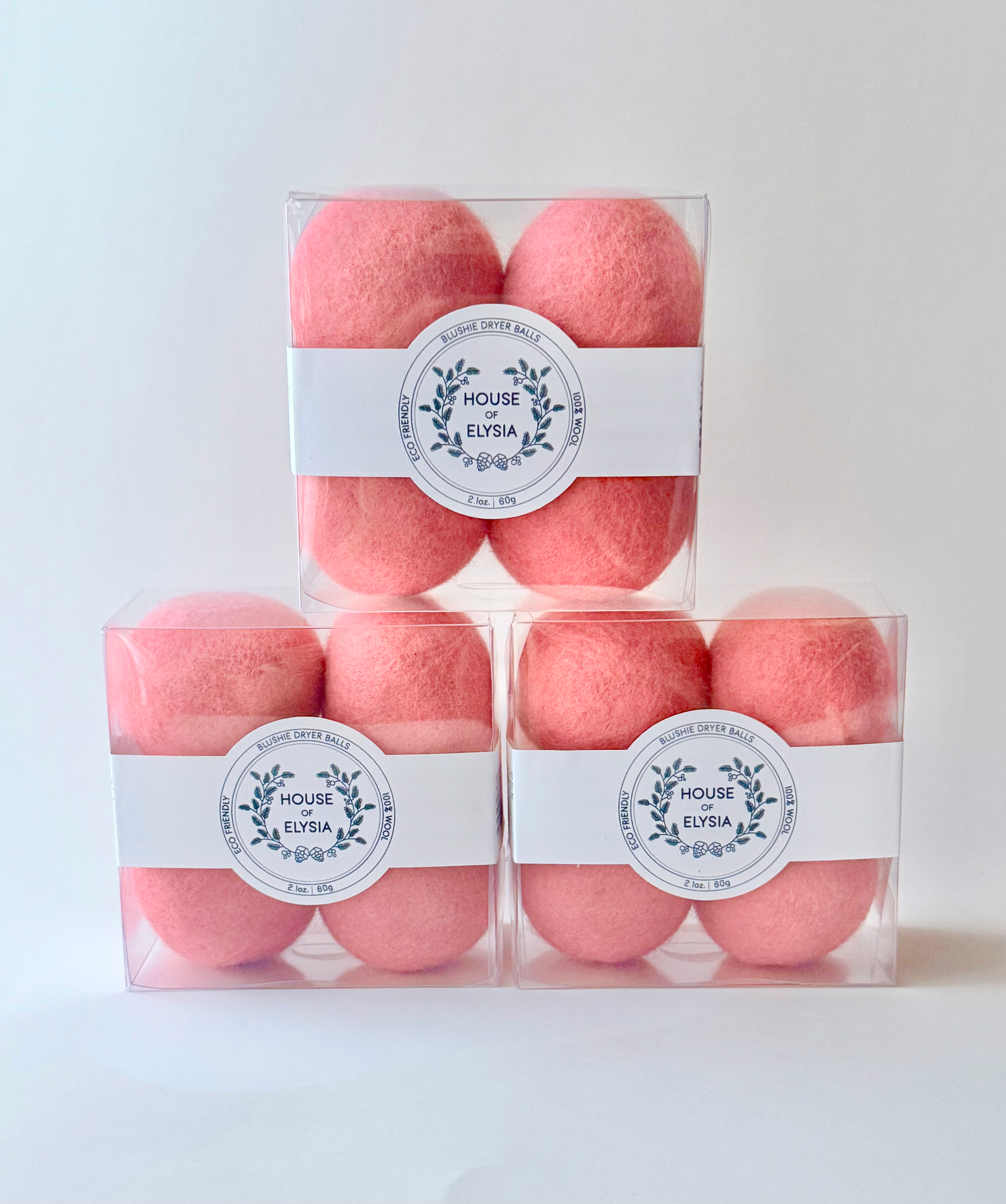 Blushies: Wool Dryer Balls