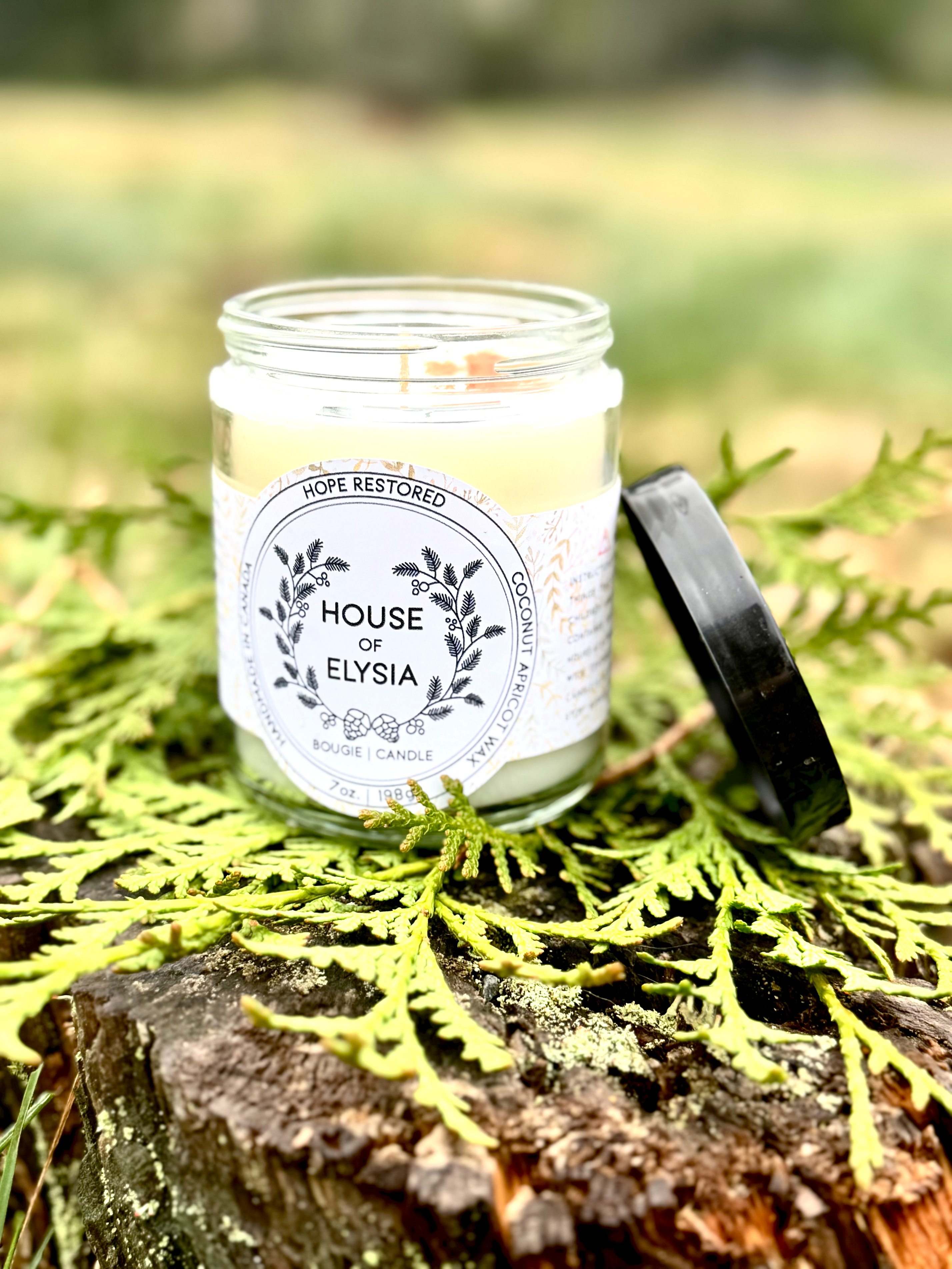 Special Edition Candle: Hope Restored
