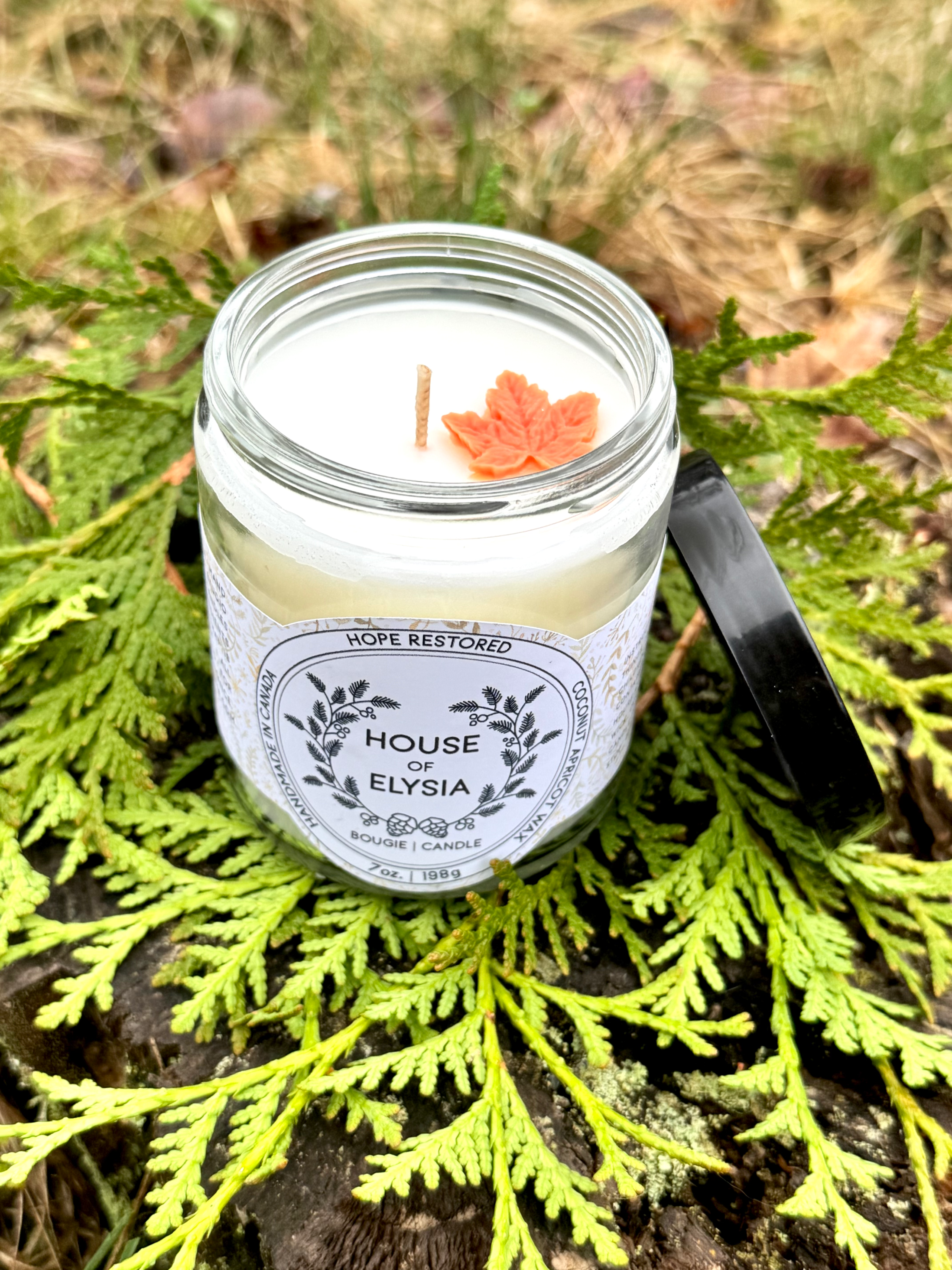 Special Edition Candle: Hope Restored