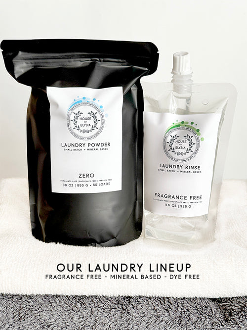 House of Elysia's Laundry Detergent