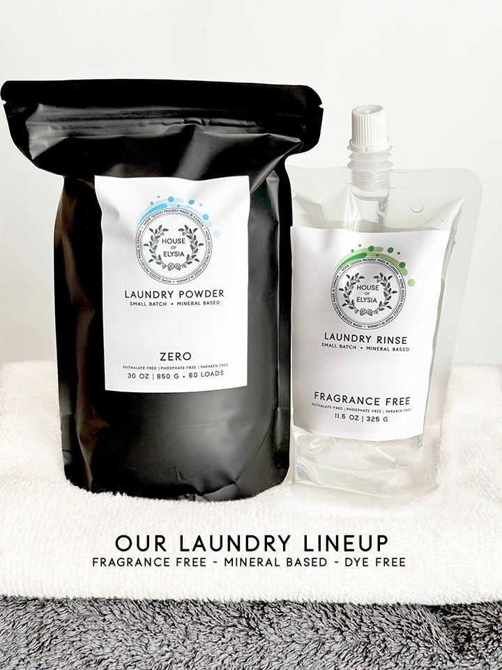 House of Elysia's Laundry Rinse