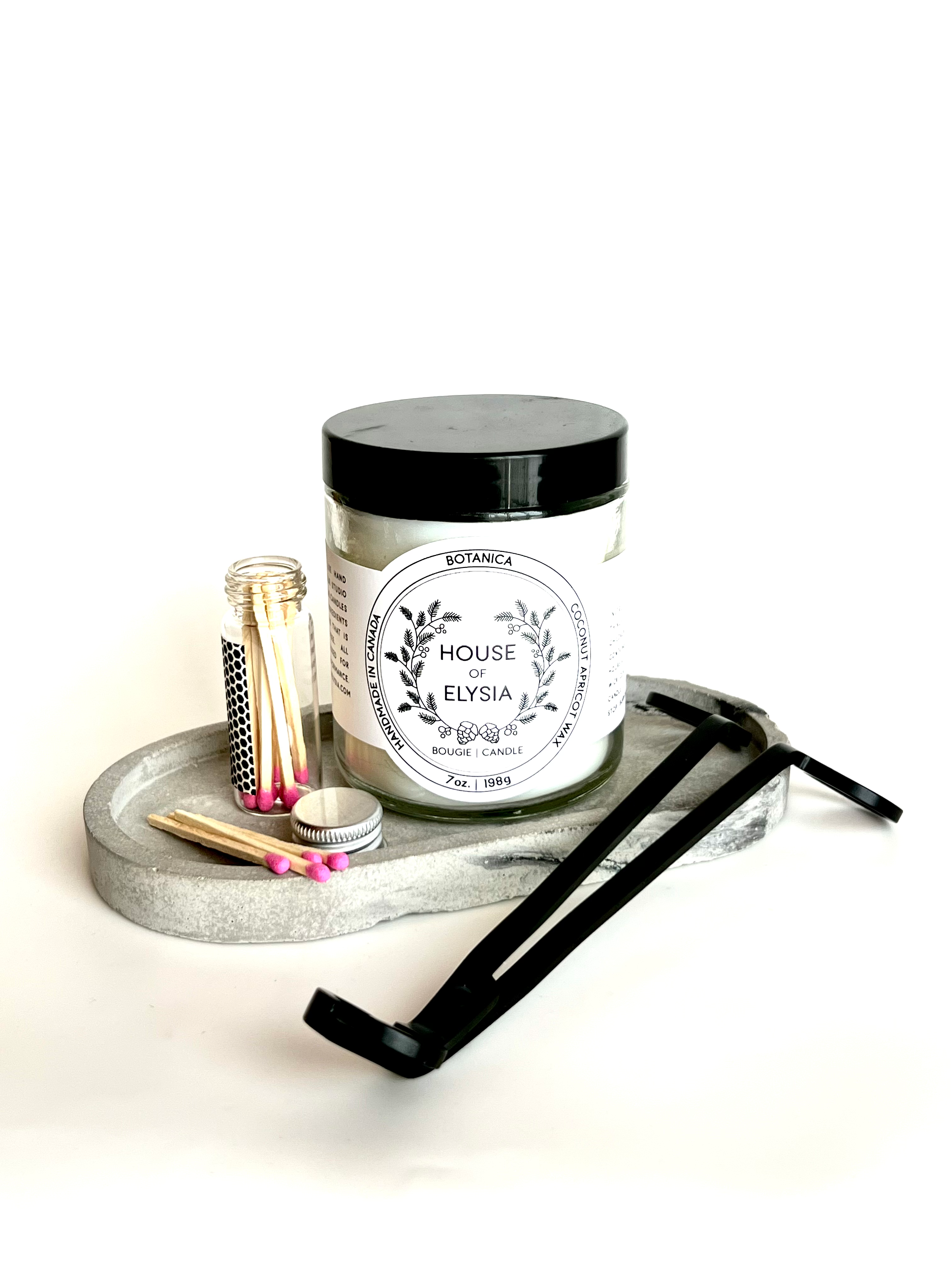 Signature Candle - Botanica image 0